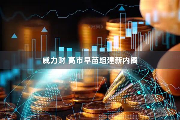 威力财 高市早苗组建新内阁