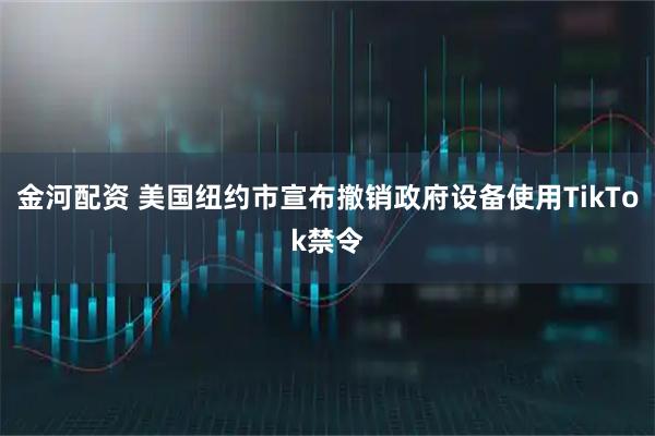 金河配资 美国纽约市宣布撤销政府设备使用TikTok禁令