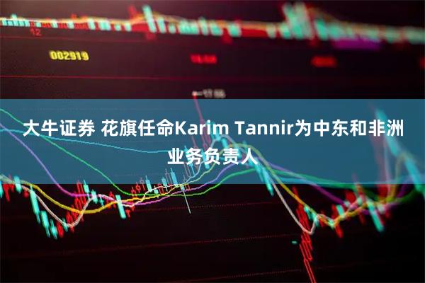 大牛证券 花旗任命Karim Tannir为中东和非洲业务负责人