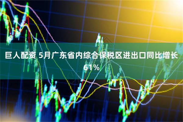 巨人配资 5月广东省内综合保税区进出口同比增长61%