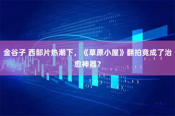 金谷子 西部片热潮下,《草原小屋》翻拍竟成了治愈神器?