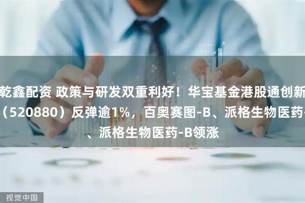 乾鑫配资 政策与研发双重利好！华宝基金港股通创新药ETF（520880）反弹逾1%，百奥赛图-B、派格生物医药-B领涨